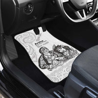 Aroha Maori Language Car Mats Te Reo Maori Inspired Art LT9 - Polynesian Pride