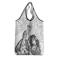 Aroha Maori Language Grocery Bag Te Reo Maori Inspired Art LT9 - Polynesian Pride