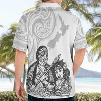 Aroha Maori Language Hawaiian Shirt Te Reo Maori Inspired Art LT9 - Polynesian Pride