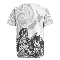Aroha Maori Language Rugby Jersey Te Reo Maori Inspired Art LT9 - Polynesian Pride