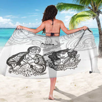 Aroha Maori Language Sarong Te Reo Maori Inspired Art