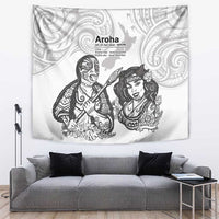 Aroha Maori Language Tapestry Te Reo Maori Inspired Art