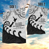 Kia Haka Maori language Garden Flag Te Reo Maori Inspired Art LT9 - Polynesian Pride