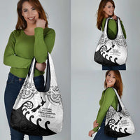 Kia Haka Maori language Grocery Bag Te Reo Maori Inspired Art LT9 - Polynesian Pride