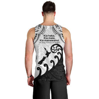 Kia Haka Maori language Men Tank Top Te Reo Maori Inspired Art LT9 - Polynesian Pride