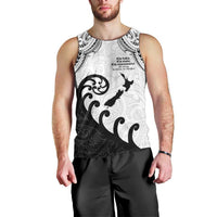 Kia Haka Maori language Men Tank Top Te Reo Maori Inspired Art LT9 - Polynesian Pride