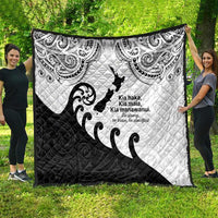 Kia Haka Maori language Quilt Te Reo Maori Inspired Art