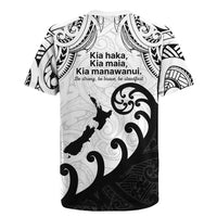Kia Haka Maori language Rugby Jersey Te Reo Maori Inspired Art LT9 - Polynesian Pride