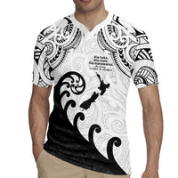 Kia Haka Maori language Rugby Jersey Te Reo Maori Inspired Art LT9 - Polynesian Pride