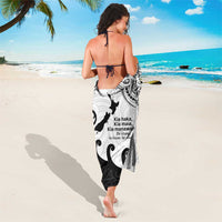 Kia Haka Maori language Sarong Te Reo Maori Inspired Art