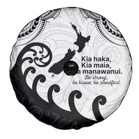 Kia Haka Maori language Spare Tire Cover Te Reo Maori Inspired Art LT9 - Polynesian Pride