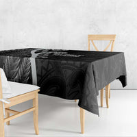 Kia Mau Ki To Ukaipo Tablecloth Te Reo Maori Koru Fern Art LT9 - Polynesian Pride