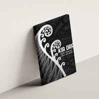 Kia Ora Maori Language Canvas Wall Art Te Reo Maori Koru Fern Art LT9 - Polynesian Pride
