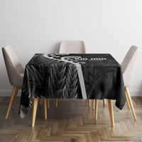 Kia Ora Maori Language Tablecloth Te Reo Maori Koru Fern Art LT9 - Polynesian Pride
