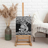 Te Reo Maori Tiki Inspired Art Canvas Wall Art LT9 - Polynesian Pride
