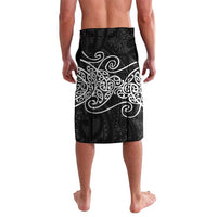 Te Reo Maori Tiki Inspired Art Lavalava LT9 - Polynesian Pride