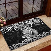 Te Reo Maori Tiki Inspired Art Rubber Doormat LT9 - Polynesian Pride
