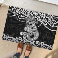 Te Reo Maori Tiki Inspired Art Rubber Doormat LT9 - Polynesian Pride