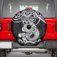 Te Reo Maori Tiki Inspired Art Spare Tire Cover LT9 - Polynesian Pride