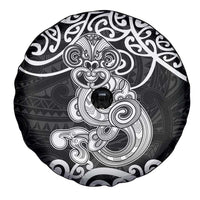 Te Reo Maori Tiki Inspired Art Spare Tire Cover LT9 - Polynesian Pride