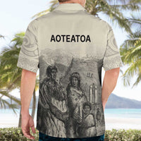 Whanau Maori Language Hawaiian Shirt Te Reo Maori Inspired Art LT9 - Polynesian Pride