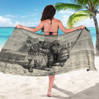 Whanau Maori Language Sarong Te Reo Maori Inspired Art