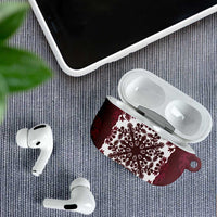 Palm Leaf Quilt Pattern AirPods Case Hawaii Culture Floral LT9 - Polynesian Pride