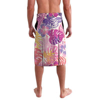 Aloha Vintage Hibiscus Lei Seamless Pattern Lavalava - Polynesian Pride