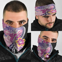 Aloha Vintage Hibiscus Lei Seamless Pattern Neck Gaiter - Polynesian Pride