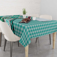 Aloha Vintage Palaka Floral Hawaiian Quilt Tablecloth Polu Motif - Polynesian Pride