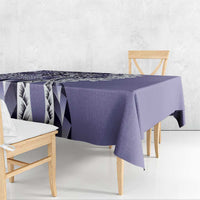 Aloha Vintage Plumeria Hawaiian Tapa Pattern Tablecloth Purple Hawaiian Tapa Pattern LT9 - Polynesian Pride