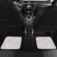Polynesian Manta Ray Car Mats Pink Floral Turtle Tattoo LT9 Set 2pcs - Back Pink - Polynesian Pride