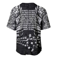 New Zealand Rugby Baseball Jersey Black Haka Dance With NZ Champions History LT9 - Polynesian Pride