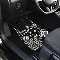 New Zealand Rugby Car Mats Black Haka Dance With NZ Champions History LT9 - Polynesian Pride