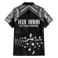 NZ Rugby Hawaiian Shirt Kapa Opango Maori Haka With Years of The All Black Champions LT9 - Polynesian Pride