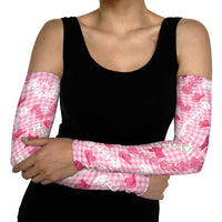 Paniolo Palaka Hawaiian Cowgirl Arm Sleeves LT9 - Polynesian Pride
