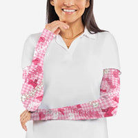 Paniolo Palaka Hawaiian Cowgirl Arm Sleeves LT9 - Polynesian Pride