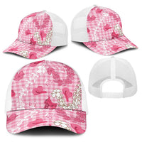 Paniolo Palaka Hawaiian Cowgirl Baseball Net Cap LT9 - Polynesian Pride
