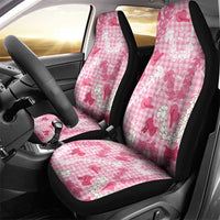 Paniolo Palaka Hawaiian Cowgirl Car Seat Cover - Polynesian Pride