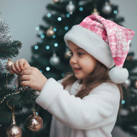 Paniolo Palaka Hawaiian Cowgirl Christmas Santa Hat - Polynesian Pride