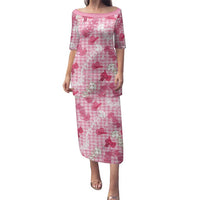 Paniolo Palaka Hawaiian Cowgirl Family Matching Puletasi and Hawaiian Shirt - Polynesian Pride