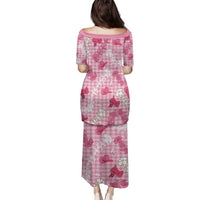 Paniolo Palaka Hawaiian Cowgirl Family Matching Puletasi and Hawaiian Shirt - Polynesian Pride