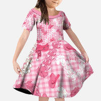 Paniolo Palaka Hawaiian Cowgirl Family Matching Summer Maxi Dress and Hawaiian Shirt - Polynesian Pride