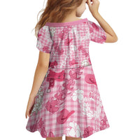 Paniolo Palaka Hawaiian Cowgirl Family Matching Summer Maxi Dress and Hawaiian Shirt - Polynesian Pride