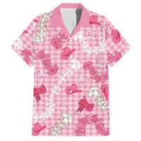 Paniolo Palaka Hawaiian Cowgirl Hawaiian Shirt - Polynesian Pride
