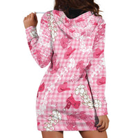 Paniolo Palaka Hawaiian Cowgirl Hoodie Dress - Polynesian Pride