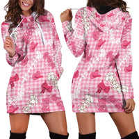 Paniolo Palaka Hawaiian Cowgirl Hoodie Dress - Polynesian Pride