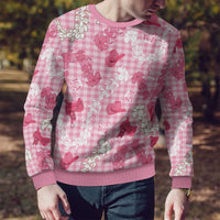 Paniolo Palaka Hawaiian Cowgirl Ugly Christmas Sweater - Polynesian Pride