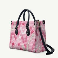 Paniolo Palaka Hawaiian Cowgirl Leather Bag - Polynesian Pride