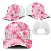 Paniolo Palaka Hawaiian Cowgirl Mesh Trucker Cap LT9 - Polynesian Pride